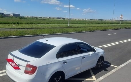 Skoda Rapid I, 2016 год, 1 170 000 рублей, 5 фотография