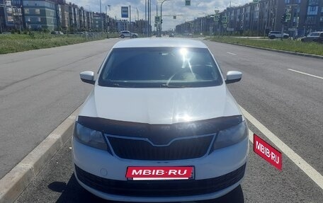 Skoda Rapid I, 2016 год, 1 170 000 рублей, 10 фотография