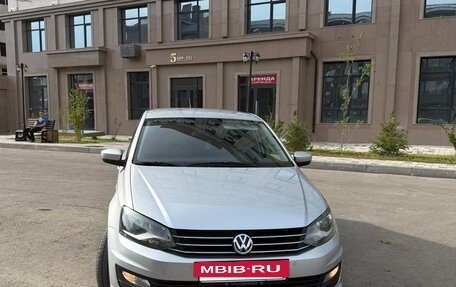 Volkswagen Polo VI (EU Market), 2016 год, 1 270 000 рублей, 2 фотография