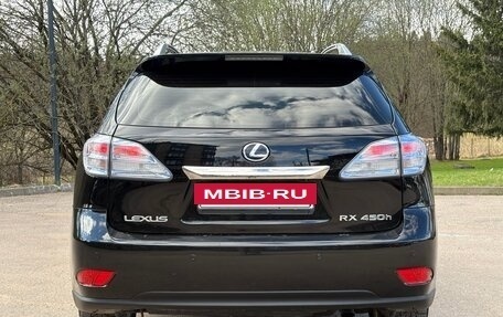 Lexus RX III, 2010 год, 2 190 000 рублей, 3 фотография