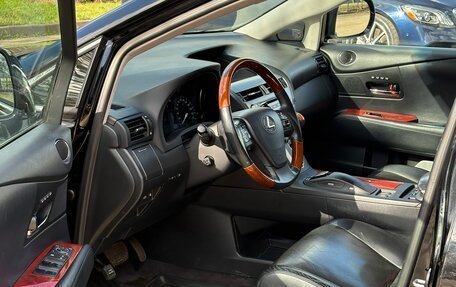 Lexus RX III, 2010 год, 2 190 000 рублей, 13 фотография