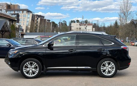 Lexus RX III, 2010 год, 2 190 000 рублей, 12 фотография