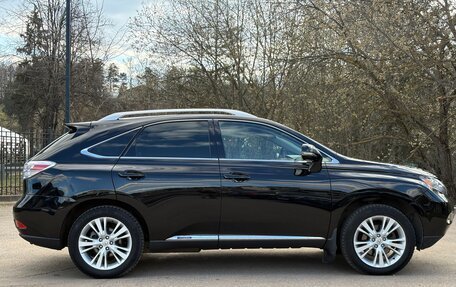 Lexus RX III, 2010 год, 2 190 000 рублей, 10 фотография