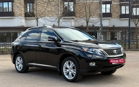 Lexus RX III, 2010 год, 2 190 000 рублей, 9 фотография