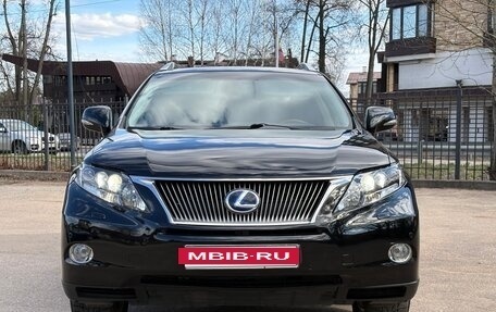 Lexus RX III, 2010 год, 2 190 000 рублей, 6 фотография