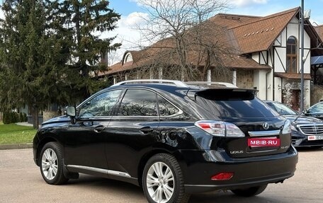 Lexus RX III, 2010 год, 2 190 000 рублей, 11 фотография
