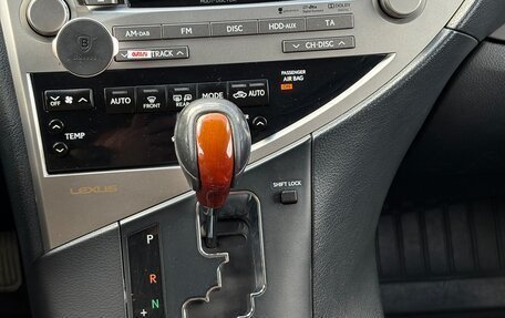 Lexus RX III, 2010 год, 2 190 000 рублей, 24 фотография