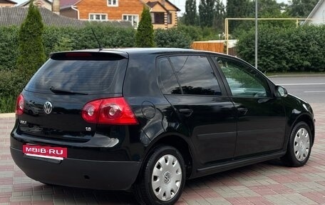 Volkswagen Golf V, 2008 год, 555 000 рублей, 7 фотография