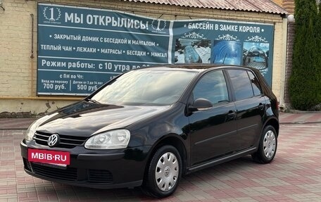 Volkswagen Golf V, 2008 год, 555 000 рублей, 4 фотография