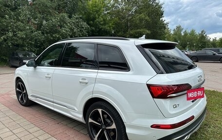 Audi Q7, 2020 год, 5 850 000 рублей, 3 фотография
