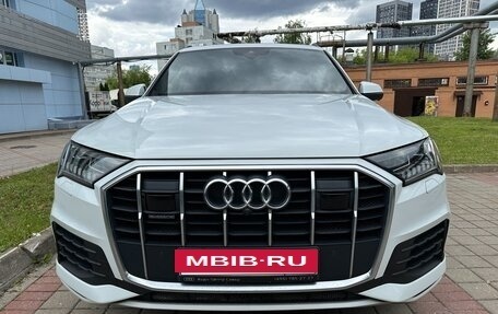 Audi Q7, 2020 год, 5 850 000 рублей, 2 фотография