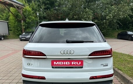 Audi Q7, 2020 год, 5 850 000 рублей, 4 фотография