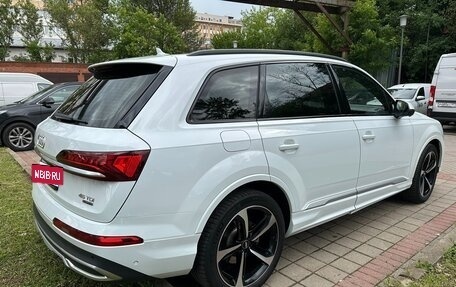 Audi Q7, 2020 год, 5 850 000 рублей, 5 фотография