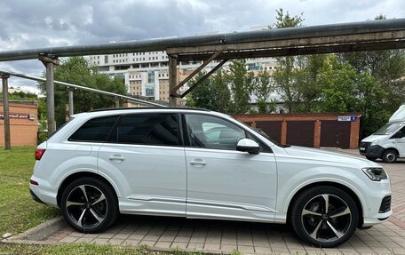 Audi Q7, 2020 год, 5 850 000 рублей, 12 фотография