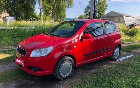 Chevrolet Aveo III, 2008 год, 270 000 рублей, 1 фотография