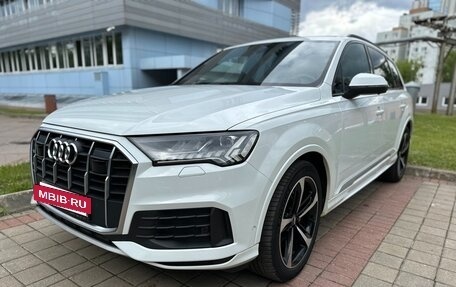 Audi Q7, 2020 год, 5 850 000 рублей, 10 фотография