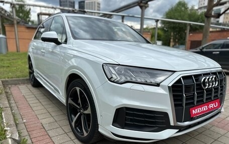 Audi Q7, 2020 год, 5 850 000 рублей, 11 фотография
