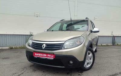 Renault Sandero I, 2012 год, 510 000 рублей, 1 фотография