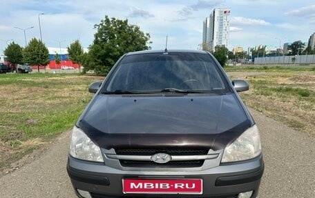 Hyundai Getz I рестайлинг, 2005 год, 565 000 рублей, 1 фотография