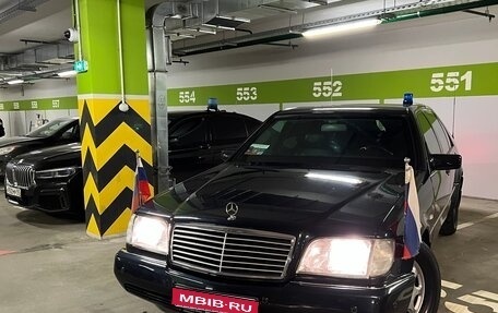 Mercedes-Benz S-Класс, 1997 год, 1 800 000 рублей, 1 фотография