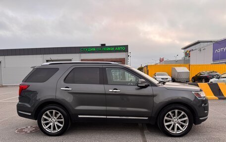 Ford Explorer VI, 2018 год, 2 600 000 рублей, 1 фотография