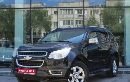 Chevrolet TrailBlazer II, 2014 год, 1 370 000 рублей, 1 фотография