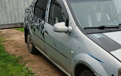 Renault Logan I, 2007 год, 160 000 рублей, 1 фотография