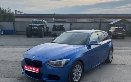 BMW 1 серия, 2013 год, 1 250 000 рублей, 2 фотография