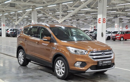 Ford Kuga III, 2017 год, 1 749 000 рублей, 3 фотография