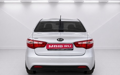 KIA Rio III рестайлинг, 2014 год, 1 097 000 рублей, 3 фотография