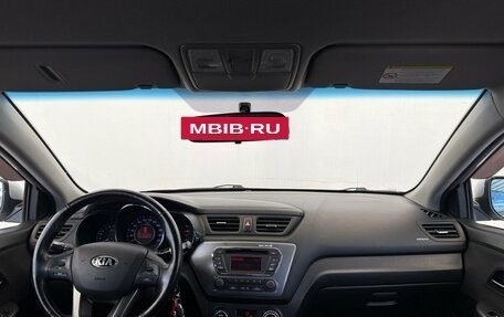 KIA Rio III рестайлинг, 2014 год, 1 097 000 рублей, 5 фотография