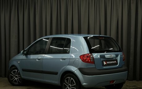 Hyundai Getz I рестайлинг, 2007 год, 449 777 рублей, 2 фотография