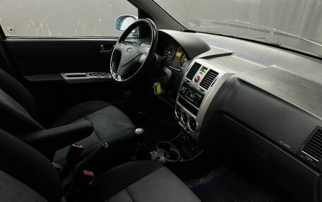 Hyundai Getz I рестайлинг, 2007 год, 449 777 рублей, 13 фотография