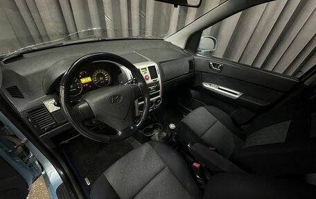 Hyundai Getz I рестайлинг, 2007 год, 449 777 рублей, 7 фотография