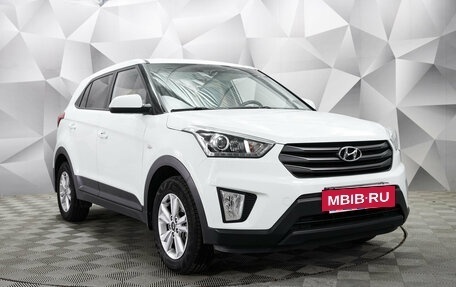 Hyundai Creta I рестайлинг, 2018 год, 1 955 000 рублей, 6 фотография