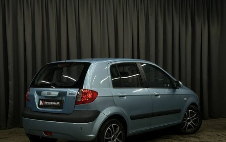 Hyundai Getz I рестайлинг, 2007 год, 449 777 рублей, 4 фотография