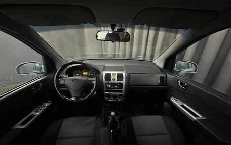 Hyundai Getz I рестайлинг, 2007 год, 449 777 рублей, 10 фотография