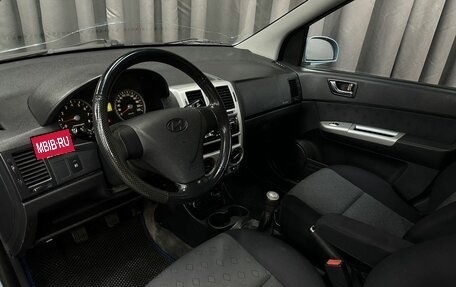 Hyundai Getz I рестайлинг, 2007 год, 449 777 рублей, 5 фотография