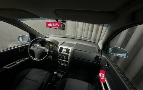 Hyundai Getz I рестайлинг, 2007 год, 449 777 рублей, 11 фотография