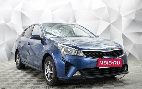 KIA Rio IV, 2021 год, 1 773 000 рублей, 4 фотография