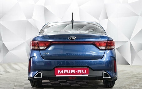 KIA Rio IV, 2021 год, 1 773 000 рублей, 2 фотография