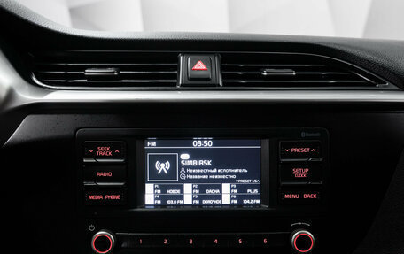 KIA Rio IV, 2021 год, 1 773 000 рублей, 11 фотография