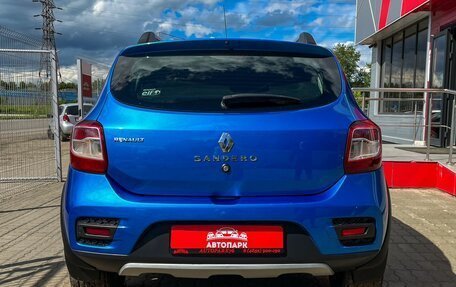 Renault Sandero II рестайлинг, 2017 год, 959 000 рублей, 5 фотография