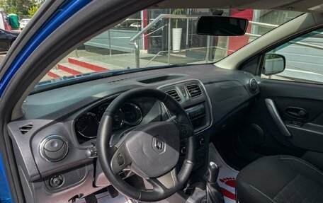 Renault Sandero II рестайлинг, 2017 год, 959 000 рублей, 8 фотография