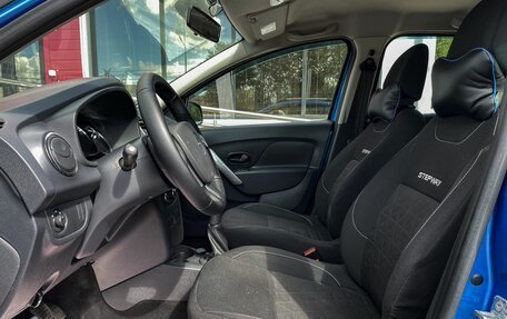 Renault Sandero II рестайлинг, 2017 год, 959 000 рублей, 9 фотография
