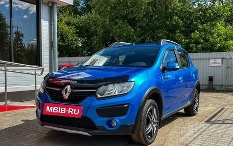 Renault Sandero II рестайлинг, 2017 год, 959 000 рублей, 4 фотография