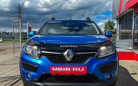 Renault Sandero II рестайлинг, 2017 год, 959 000 рублей, 3 фотография