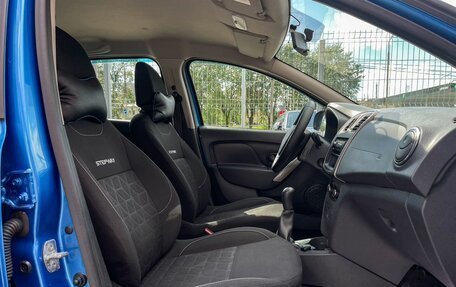 Renault Sandero II рестайлинг, 2017 год, 959 000 рублей, 14 фотография