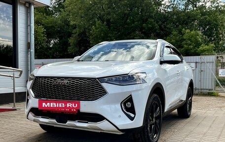 Haval F7x I, 2021 год, 1 799 000 рублей, 4 фотография