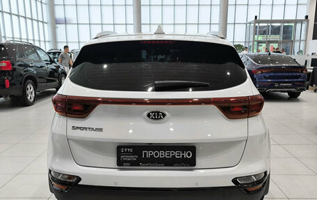 KIA Sportage IV рестайлинг, 2020 год, 2 550 000 рублей, 7 фотография